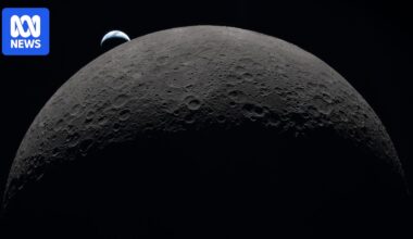 The far side revealed: Artemis II's lunar fly-by in pictures