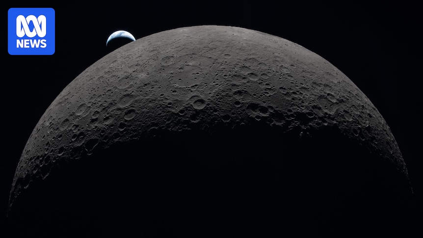 The far side revealed: Artemis II's lunar fly-by in pictures