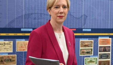 The Reserve Bank of New Zealand, led by governor Anna Breman, has kept interest rates on hold. Photo: Ben McKay/AAP PHOTOS