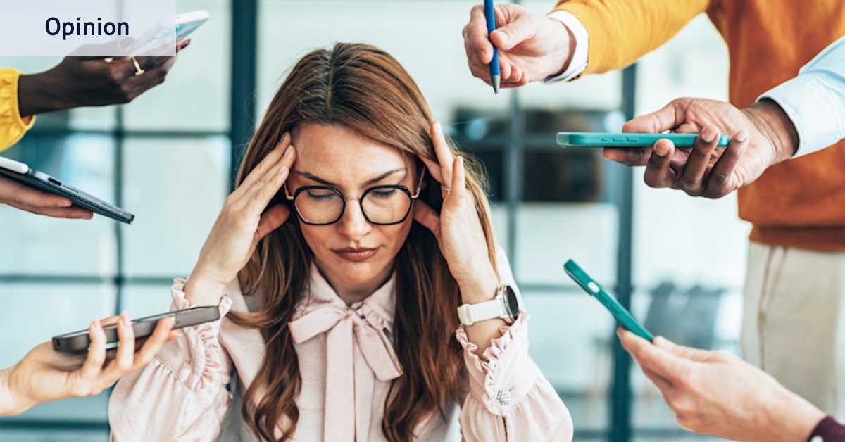 It might not be ADHD, it might just be motherhood or middle-age