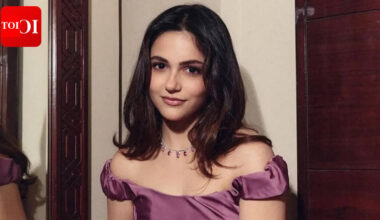 Aneet Padda: ‘Saiyaara’ star Aneet Padda set to take on double role in upcoming movie ‘Shakti Shalini’ - Reports | Hindi Movie News