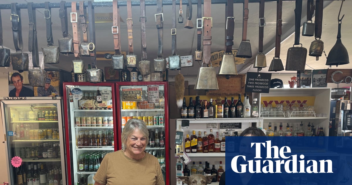 The tiny Queensland town of Cooladdi, population two, has a pub and a post office. It could be yours for $400,000 | Rural and regional Australia