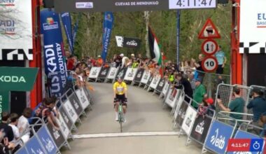 Paul Seixas crushes competition once again at Tour of the Basque Country