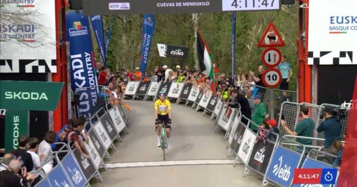 Paul Seixas crushes competition once again at Tour of the Basque Country