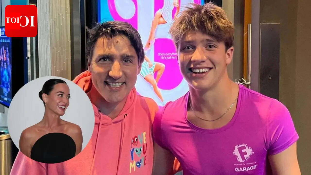 Xavier Trudeau: Justin Trudeau’s son, Xavier says Katy Perry is ‘super nice, down to earth’: Opens up about bond with ‘Roar’ singer | English Movie News