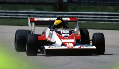 Toleman TG183B to sell with huge price tag