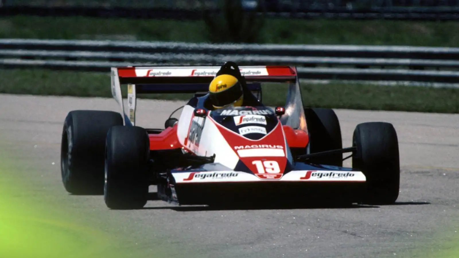 Toleman TG183B to sell with huge price tag