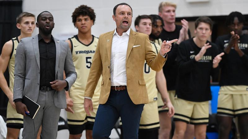 Campbell names Jimmie Williams head men’s basketball coach