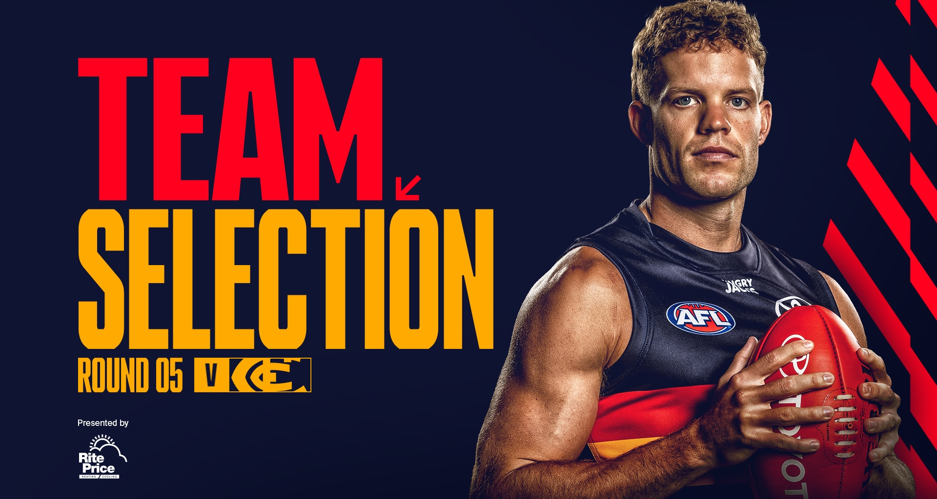 AFL Team Selection: Gather Round v Carlton