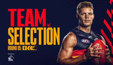 AFL Team Selection: Gather Round v Carlton