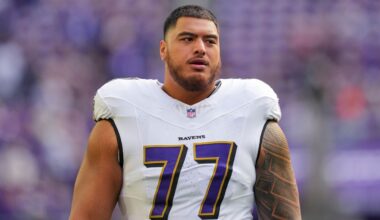 Sources: Faalele latest ex-Raven to follow Harbaugh to Giants