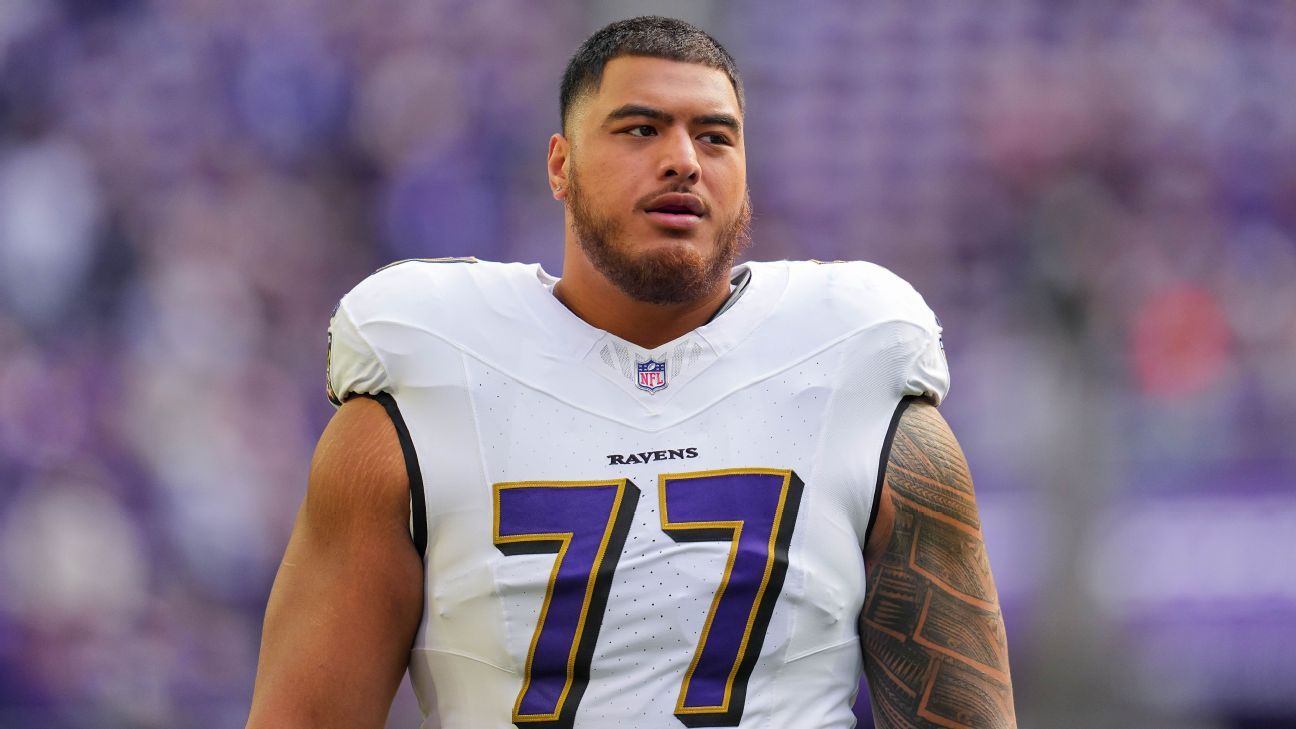 Sources: Faalele latest ex-Raven to follow Harbaugh to Giants