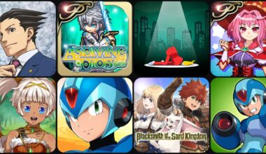 MEGA MAN X, Ace Attorney Trilogy, GHOST TRICK, more