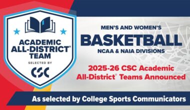 Five Mules Named to the Basketball Academic All-District Team