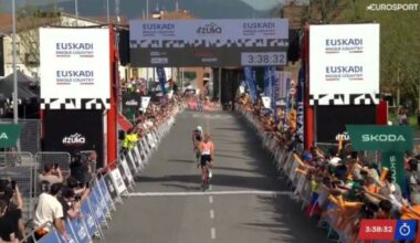 Paul Seixas extends Basque Country lead