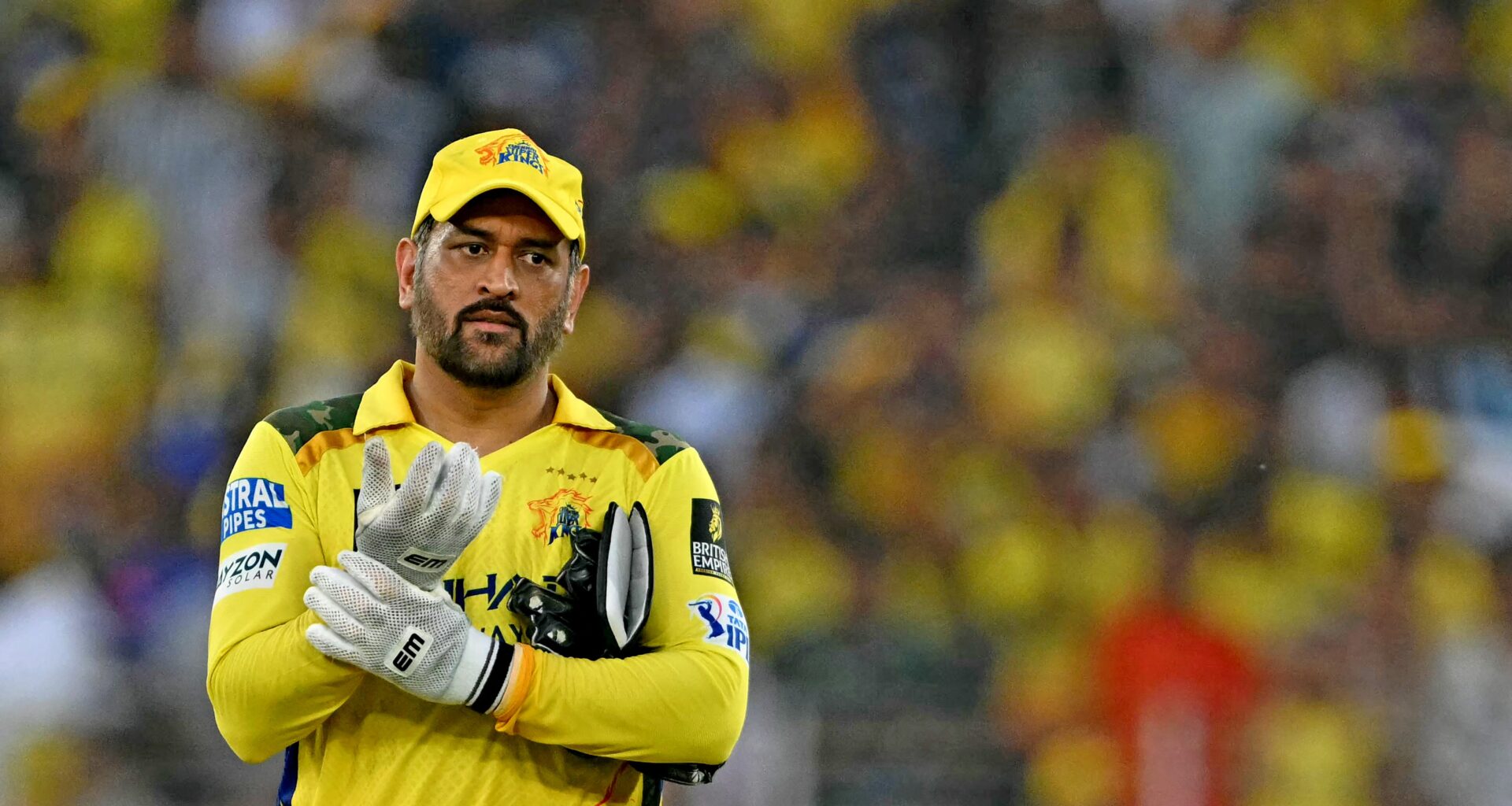 CSK Make Major MS Dhoni, Dewald Brevis Announcement