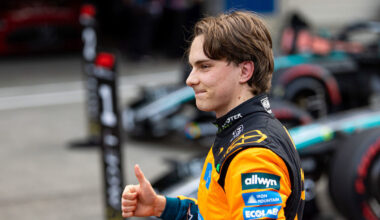 Oscar Piastri break, McLaren tyre testing, top earner in Australia
