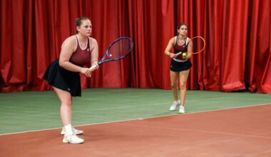 Shorewomen Tennis Nationally Ranked - Washington College