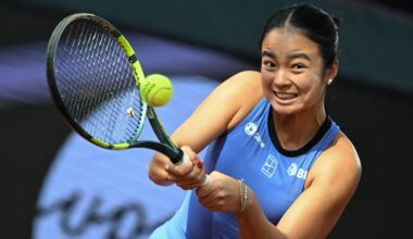 Alex Eala loses in a close call against Jelena Ostapenko at Linz Open