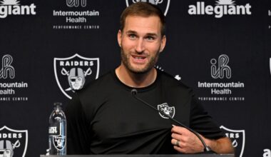 Kirk Cousins: Raiders need to play best QB, even if not me