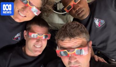 AUDIO: Artemis II crew preparing for return to Earth - Australian Broadcasting Corporation