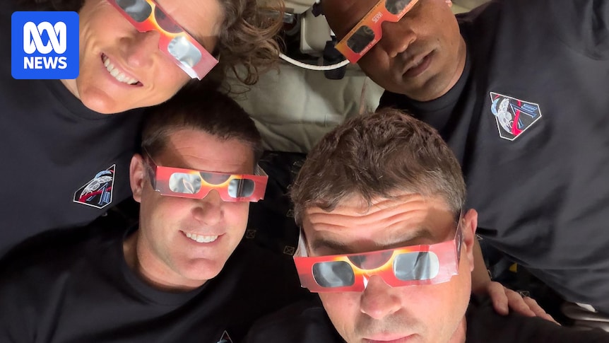 AUDIO: Artemis II crew preparing for return to Earth - Australian Broadcasting Corporation