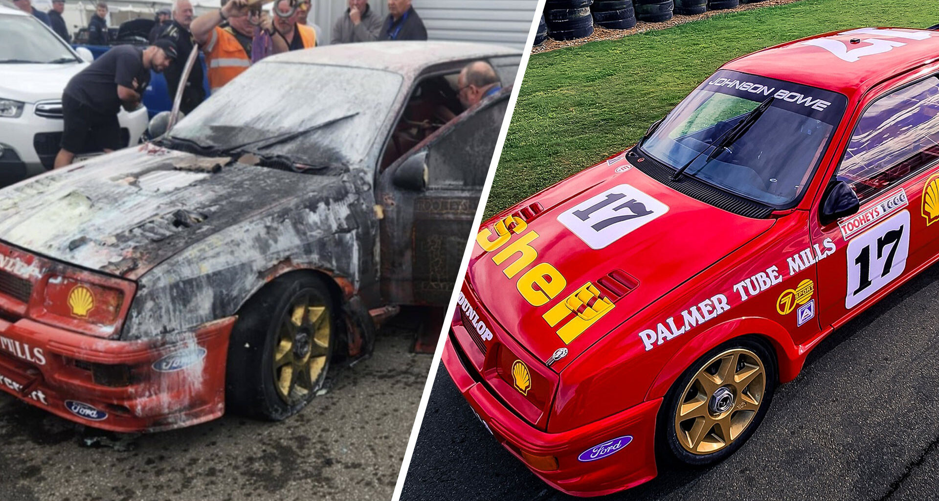 Supercars news: Dick Johnson Sierra back on track after major fire