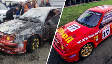Supercars news: Dick Johnson Sierra back on track after major fire