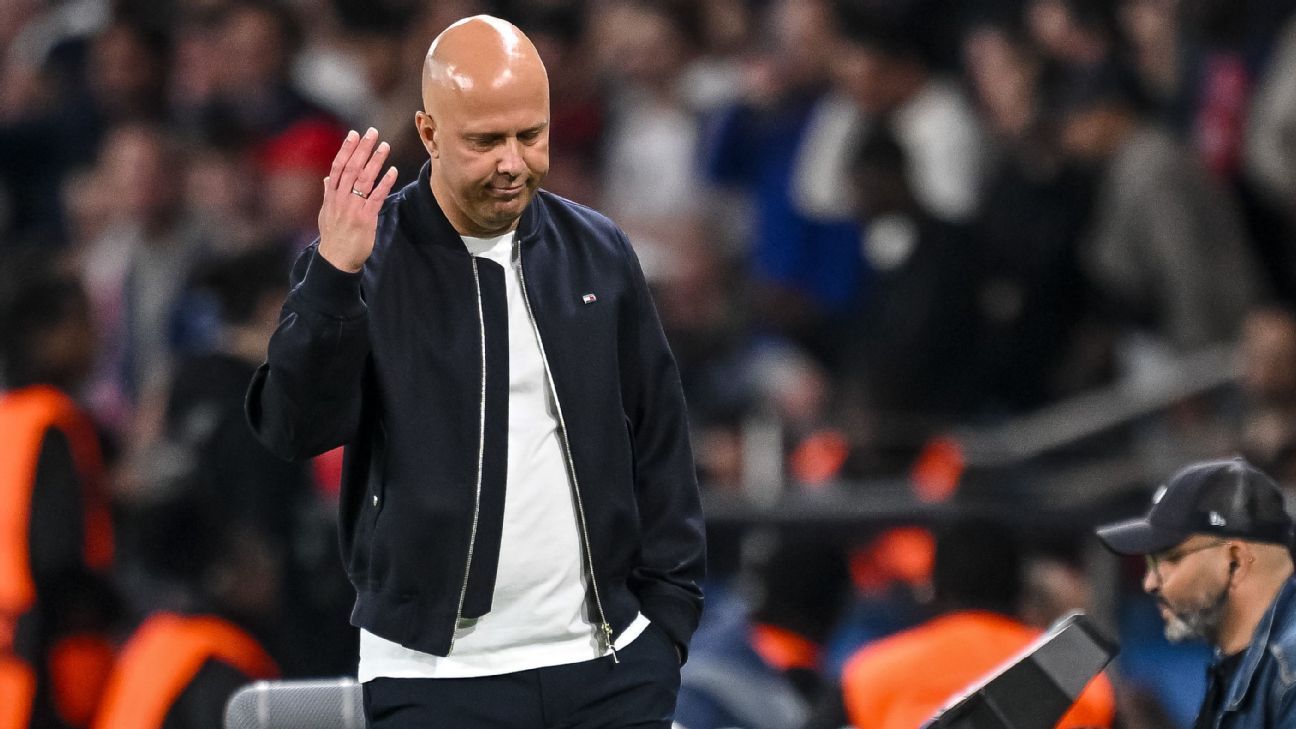 Slot relieved despite Liverpool being 'ripped apart' by PSG