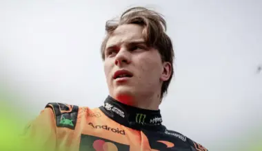 McLaren driver on calm F1 approach