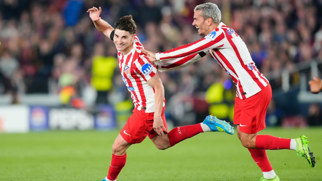 Champions League recap: Atleti go past 10-man Barça, PSG defeat Liverpool