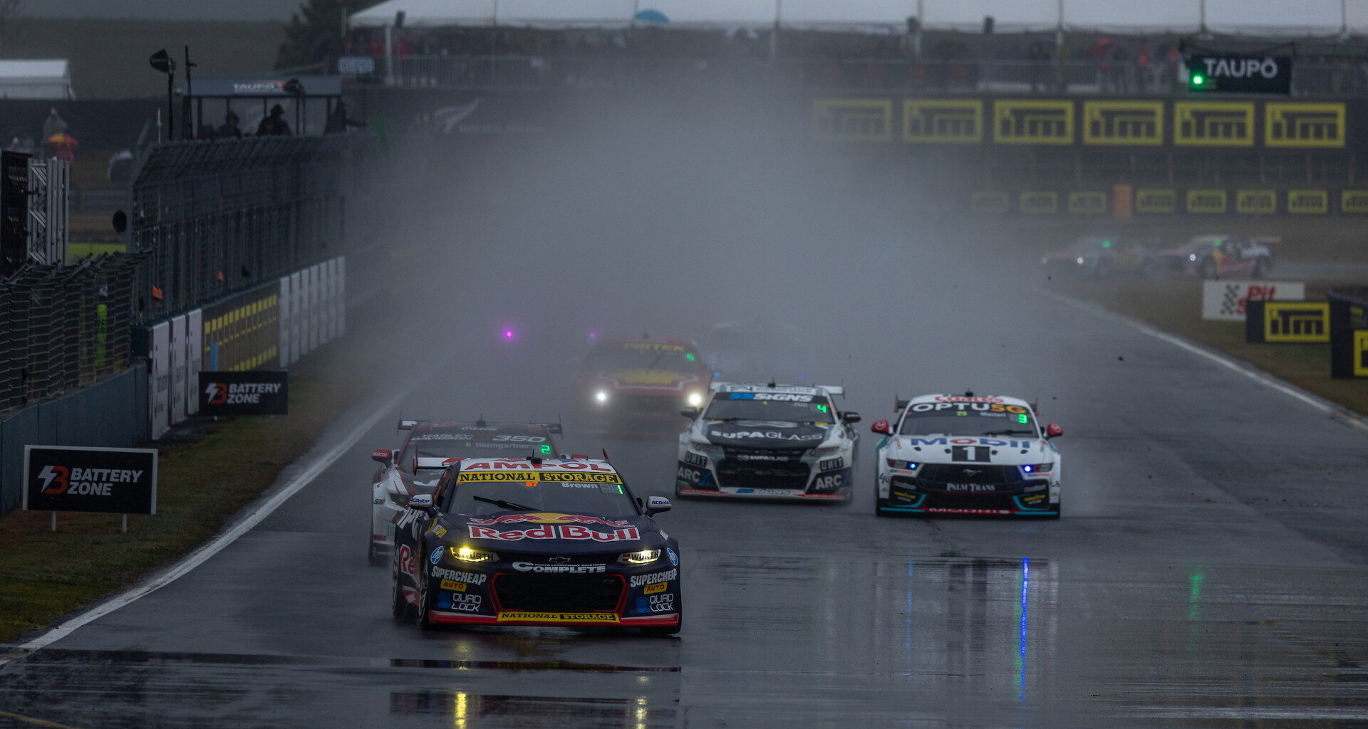 Supercars news: Supercars assessing options amid cyclone warning