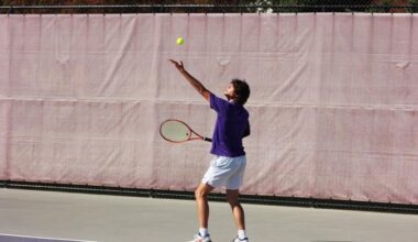 Men's Tennis Drops to Adrian