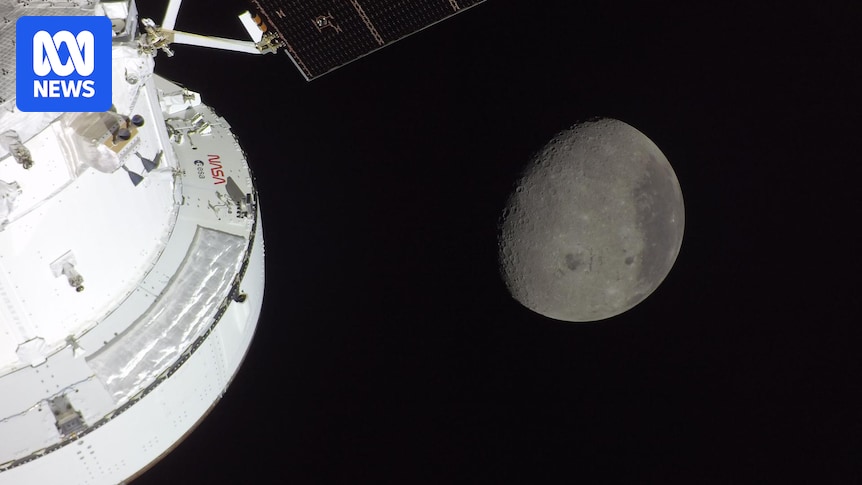 Australia’s role in tracking the Artemis II Moon mission