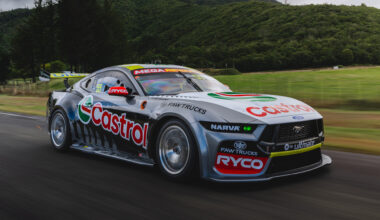 Silver fern scheme for Thomas Randle’s 150th Supercars start