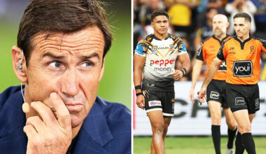 NRL news: Andrew Johns and Brad Fittler call for rule change over punishment for 'unintentional' act