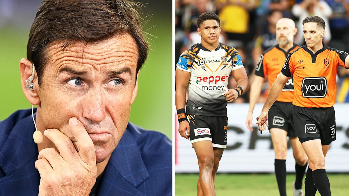 NRL news: Andrew Johns and Brad Fittler call for rule change over punishment for 'unintentional' act