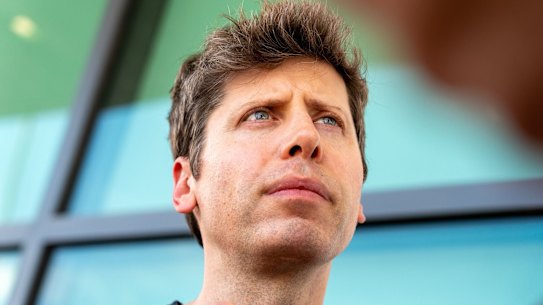 OpenAI’s Sam Altman.