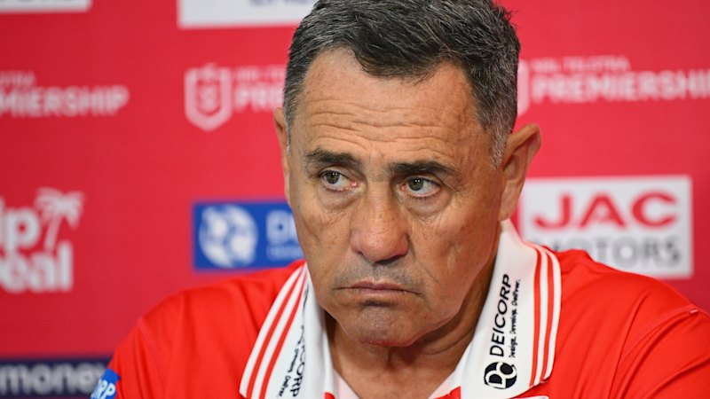 St George Illawarra Dragons’ Shane Flanagan fights for his coaching future in Manly Sea Eagles clash