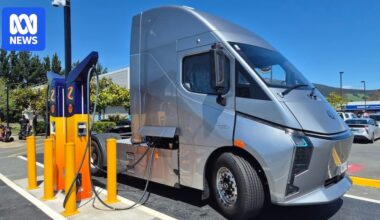 Record electric truck sales in March as historic 'price parity' with diesel achieved