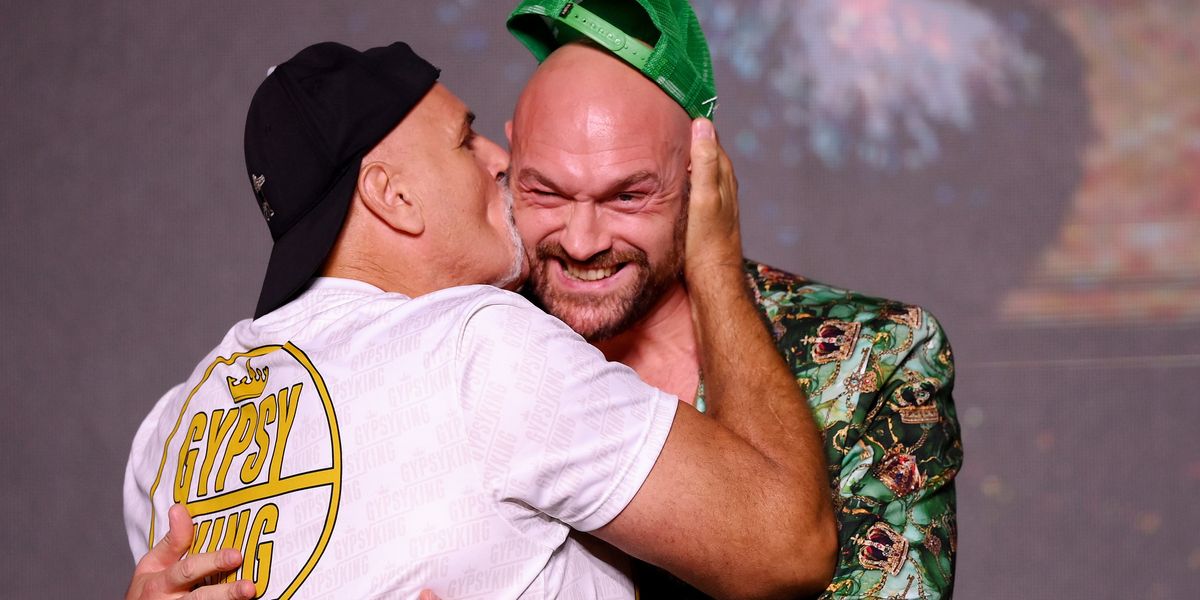 Tyson Fury makes retirement admission after falling out with father John Fury