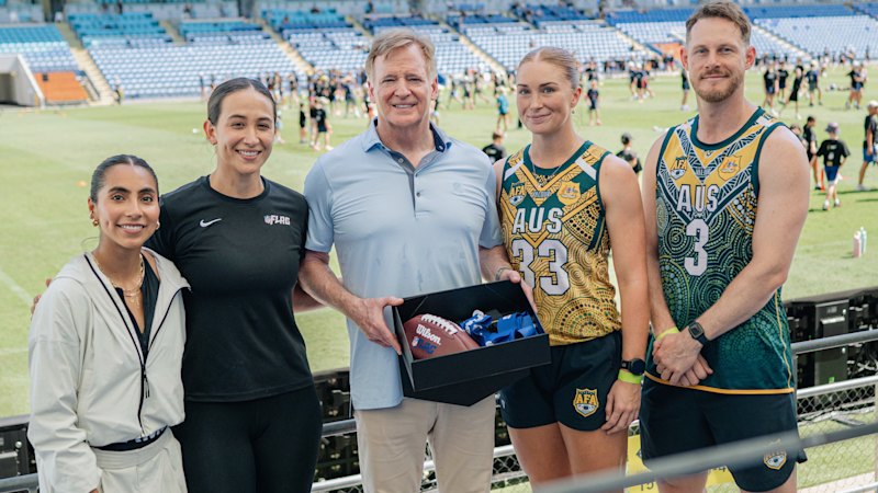 NFL pushes for flag football Olympics inclusion after LA 2028 debut