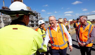 PM seeks to bolster Australia's fuel supplies amid global oil market concerns