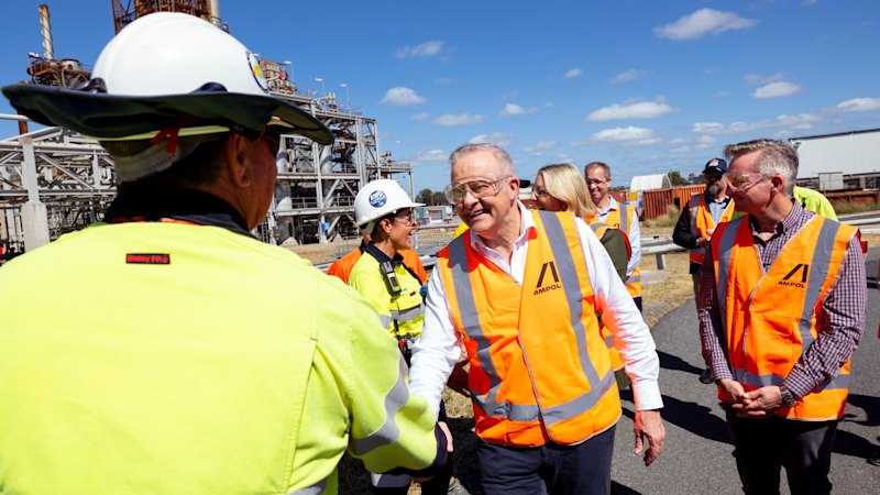 PM seeks to bolster Australia's fuel supplies amid global oil market concerns