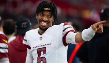 Commanders still putting pieces around Jayden Daniels