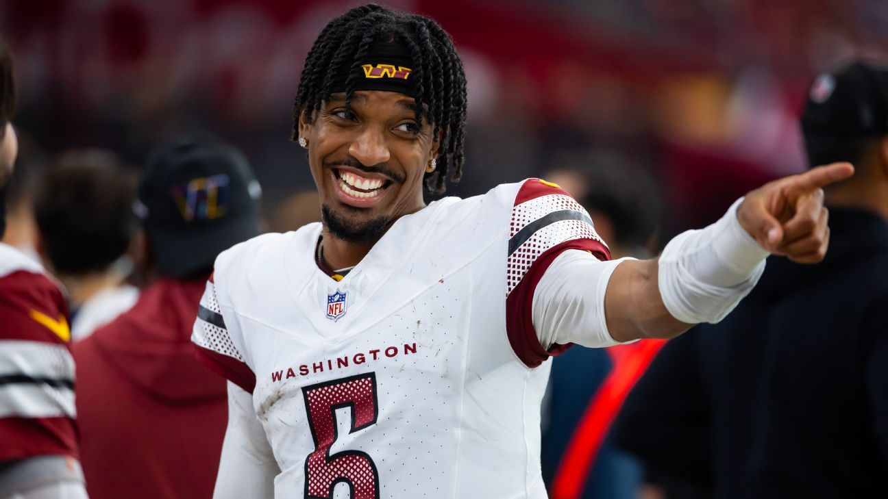Commanders still putting pieces around Jayden Daniels