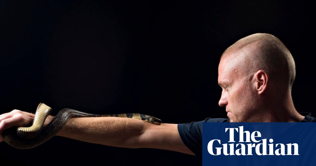 Bitten by snakes 200 times – on purpose: US man’s quest to help deliver new antivenom | Environment
