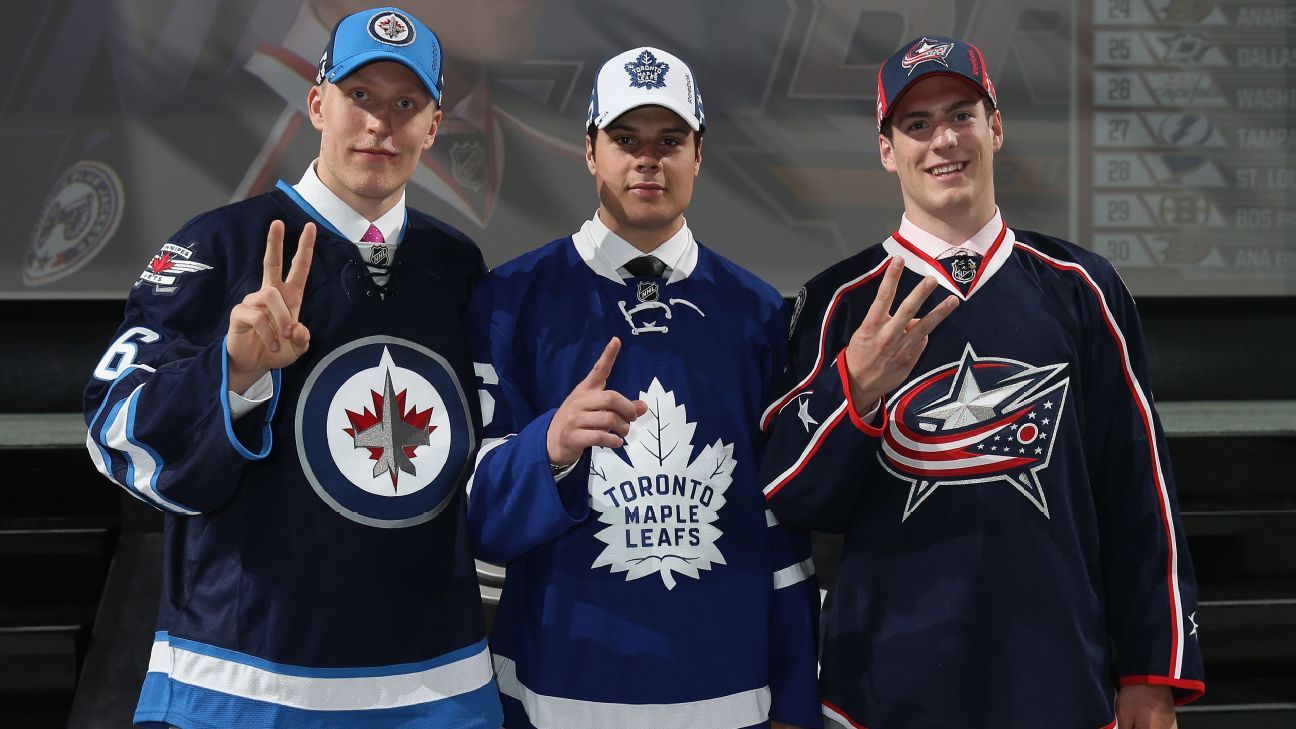 The 2016 NHL re-draft: Is Auston Matthews still No. 1?
