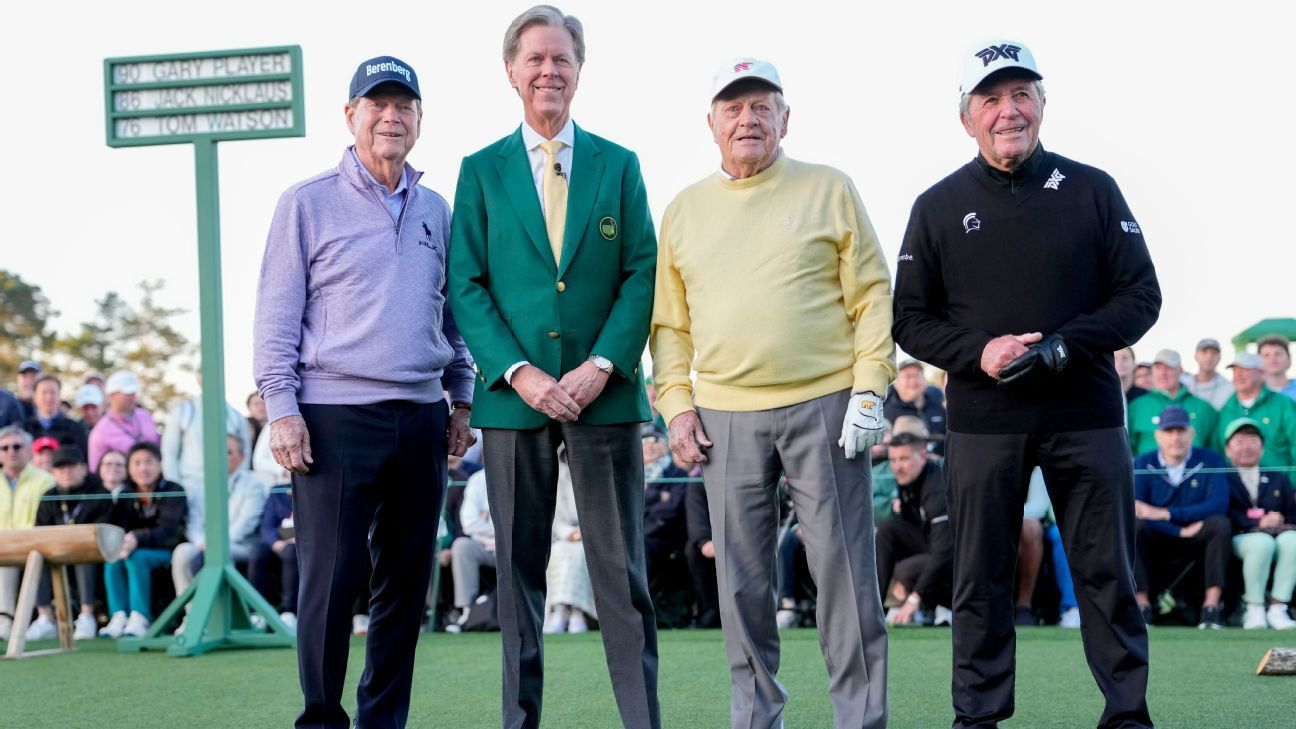 Nicklaus, Watson, Player favor rolling back golf ball distance