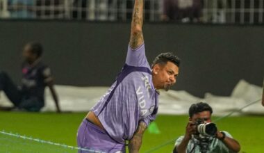 Unchanged LSG opt to bowl; Narine back for KKR